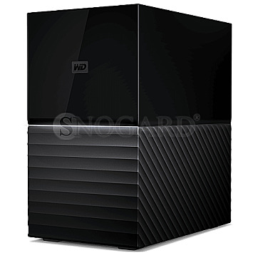 36TB Western Digital WDBFBE0360JBK-EESN WD My Book Duo USB-C 3.0