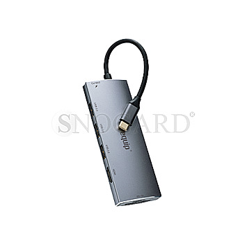 Equip 133482 USB-C Hub -> HDMI, PD, USB 3.0, SD/microSD