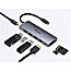 Equip 133482 USB-C Hub -> HDMI, PD, USB 3.0, SD/microSD