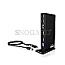 ICY BOX IB-DK2251AC Multi DockingStation USB 3.0 schwarz