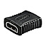 Goobay 68688 HDMI A Buchse / HDMI A Buchse Adapter schwarz