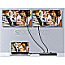 Equip 332716 HDMI Splitter 2.0 2-Port Ultra Slim 4K/60Hz schwarz