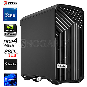 MediaLine Foto Profi i7-12700-M2-GT1030 WiFi