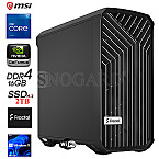 MediaLine Foto Profi i7-12700-M2-GT1030 WiFi