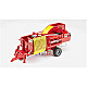 Bruder 02130 Grimme SE 75-30 Kartoffelvollernter 1:16 rot