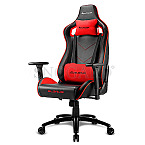 Sharkoon Elbrus 2 Gaming Chair schwarz/rot