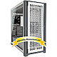 Corsair 5000D Airflow Tempered Glass White Edition