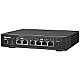 QNAP QSW-2104-2T Desktop 2.5G Switch 6-Port
