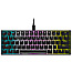 Corsair K65 RGB Mini 60% Black Cherry MX Speed Gaming Tastatur