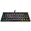 Corsair K65 RGB Mini 60% Black Cherry MX Speed Gaming Tastatur