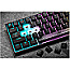 Corsair K65 RGB Mini 60% Black Cherry MX Speed Gaming Tastatur