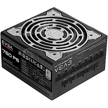 750 Watt EVGA 220-P6-0750-X2 SuperNOVA P6 750 ATX vollmodular 80 PLUS Platinum