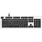 NZXT KB-1FSDE-WR Function Gateron KS-8 RED QWERTZ white