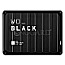 4TB Western Digital WDBA3A0040BBK WD Black P10 Game Drive USB 3.0 Micro-B