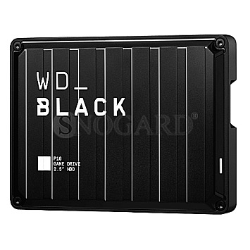 4TB Western Digital WDBA3A0040BBK WD Black P10 Game Drive USB 3.0 Micro-B