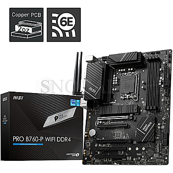 MSI PRO B760-P WIFI DDR4