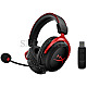 Kingston 4P5K4AA HyperX Cloud II Wireless Gaming Headset schwarz/rot