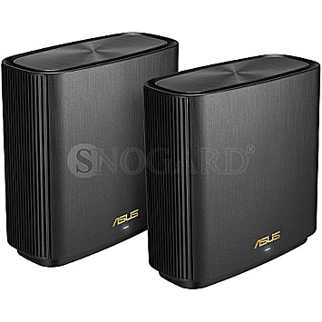 ASUS ZenWiFi AX XT9 AX7800 2er Pack schwarz