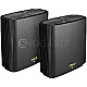 ASUS ZenWiFi AX XT9 AX7800 2er Pack schwarz