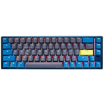 Ducky One 3 Daybreak SF Gaming Tastatur Cherry MX RGB RED