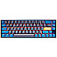 Ducky One 3 Daybreak SF Gaming Tastatur Cherry MX RGB RED