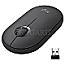 Logitech Pebble M350 Wireless Mouse graphite