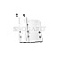 Fractal Design FD-A-TRAY-002 HDD Tray Kit Type B Define 7 Dualpack white