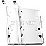 Fractal Design FD-A-TRAY-002 HDD Tray Kit Type B Define 7 Dualpack white