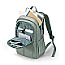 Dicota D31733-RPET Eco Backpack Scale 13-15.6" Notebookrucksack grau