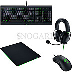 Razer Power Up Bundle V2 Gaming Tastatur+Maus Set inkl. Headset + Mousepad