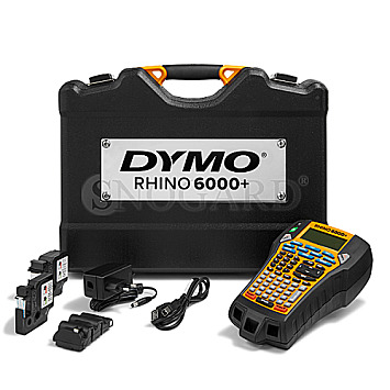 Dymo 2122966 Rhino 6000+ Hard Case Kit