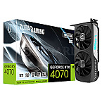 12GB Zotac ZT-D40700H-10M Gaming GeForce RTX4070 Twin Edge OC