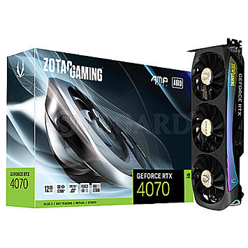 12GB Zotac ZT-D40700H-10M Gaming GeForce RTX4070 AMP AIRO