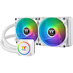 Thermaltake CL-W301-PL12SW-A TH240 ARGB Sync Snow Edition white