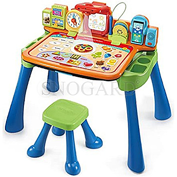 VTech 80-540904 Magischer Schreibtisch 5in1