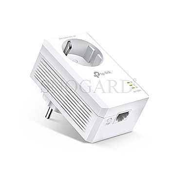 TP-Link TL-PA7017P AV1000 Gigabit Passthrough Powerline Adapter