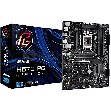 ASRock H670 PG Riptide