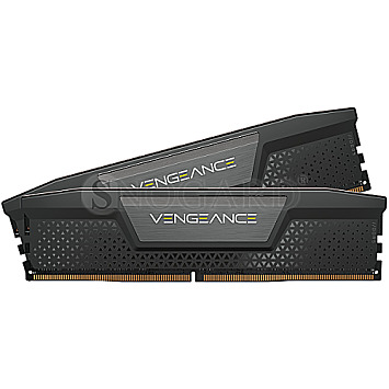 64GB Corsair CMK64GX5M2B5600C40 Vengeance DDR5-5600 Kit schwarz