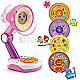 VTech 80-546254 Funny Sunny interaktive Lampen-Freundin pink