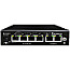 LevelOne FEP-0631 Desktop Switch 6-Port 60W PoE+