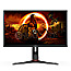 71.1cm (28") AOC G2 U28G2XU2/BK IPS HDR400 4K Ultra HD 144Hz Gaming