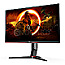 71.1cm (28") AOC G2 U28G2XU2/BK IPS HDR400 4K Ultra HD 144Hz Gaming