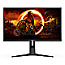 71.1cm (28") AOC G2 U28G2XU2/BK IPS HDR400 4K Ultra HD 144Hz Gaming