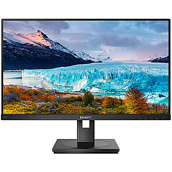 60.5cm (23.8") Philips S-line 242S1AE IPS Full-HD Lautsprecher Pivot SmartImage