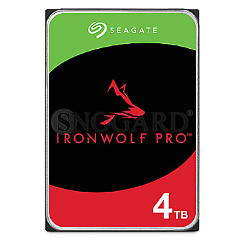 4TB Seagate ST4000NT001 IronWolf Pro NAS 3.5" SATA 6Gb/s + Rescue CMR