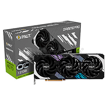 12GB Palit NED4070H19K9-1043A GeForce RTX4070 GamingPro OC