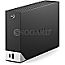 14TB Seagate STLC14000400 One Touch Desktop with Hub USB 3.0 Micro-B schwarz