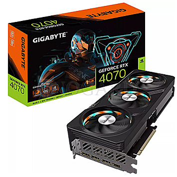 12GB Gigabyte GV-N4070GAMING OC-12GD GeForce RTX4070 Gaming OC 12G