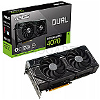 12GB ASUS DUAL-RTX4070-O12G Dual GeForce RTX4070 OC Edition