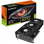 12GB Gigabyte GV-N4070WF3OC-12GD GeForce RTX4070 Windforce OC 12G